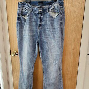 Judy Blue Bootcut Jeans – Size 20W – Light Wash Stretch Denim